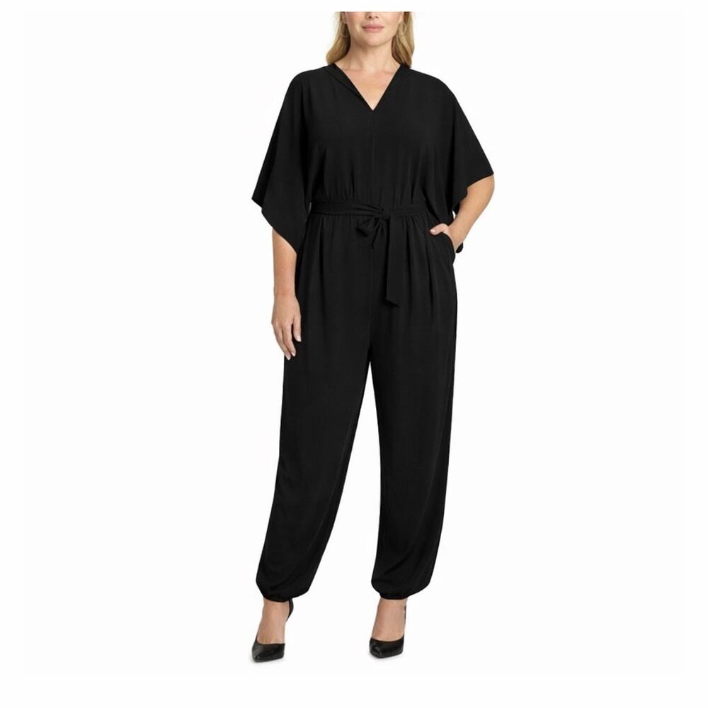 ADYSON PARKER Black Jumpsuit - XS - Picture 1 of 12
